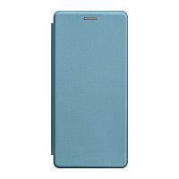 фото товару Чохол-книжка Premium Leather Case Samsung A71 (2020) A715F sea blue (тех.пак)