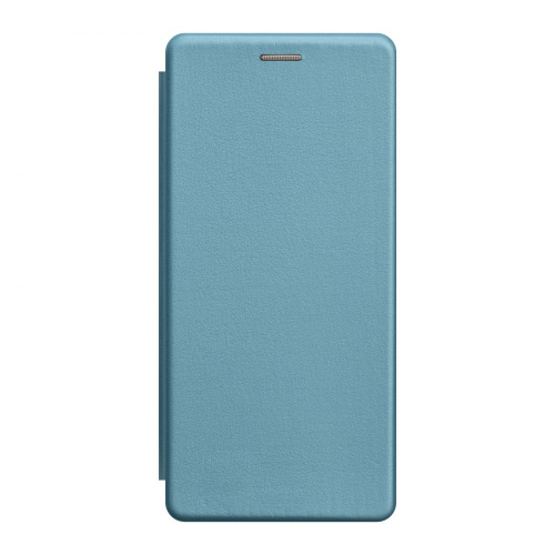 фото товару Чохол-книжка Premium Leather Case Samsung A71 (2020) A715F sea blue (тех.пак)