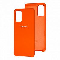 фото товару Накладка Silicone Case High Copy Samsung A41 (2020) A415F Orange