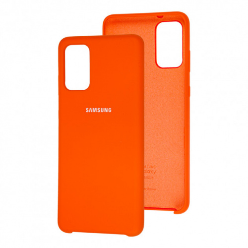 фото товару Накладка Silicone Case High Copy Samsung A41 (2020) A415F Orange