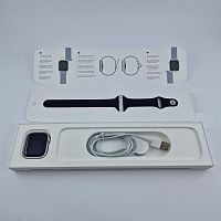 фото товару Apple Watch Series 8 GPS, 41mm, Silver, White Sport Band