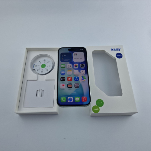 фото товару Apple iPhone 15 128 GB Green