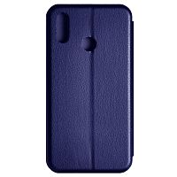 фото товару Чохол-книжка Premium Leather Case Samsung A20s (2019) A207F blue (тех.пак)