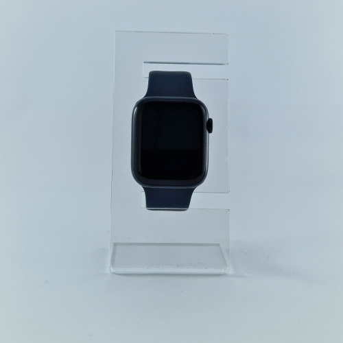 Apple Watch Series 9 GPS, 45mm, Midnight, Midnight Sport Band, M/L фото товару Apple Watch Series 9 GPS, 45mm, Midnight, Midnight Sport Band, M/L