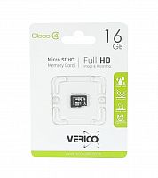 фото товару Verico MicroSDHC 16GB Class 4 (card only)
