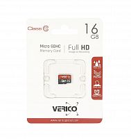 фото товару Verico MicroSDHC 16GB Class 10 (card only)