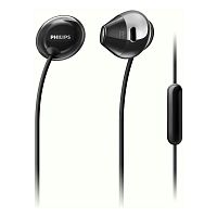 фото товара Навушники Philips SHE4205BK Mic Black