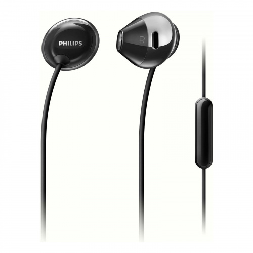 фото товара Навушники Philips SHE4205BK Mic Black