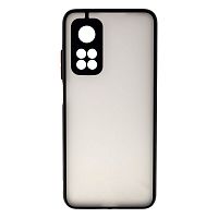 фото товару Накладка Shadow Matte Case Xiaomi Mi 10T Pro Black