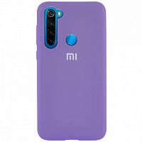 фото товару Накладка Silicone Case High Copy Xiaomi Redmi Note 8T (2019) Lilac