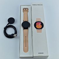 фото товару Smart Watch Samsung Galaxy Watch 5, 40mm, Pink Gold
