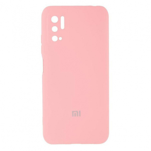 фото товару Накладка Silicone Case High Copy Xiaomi Poco M3 Rose Powder