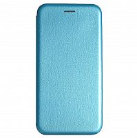 фото товару Чехол-книжка Premium Leather Case Samsung A40 (2019) A405F blue (тех.пак)