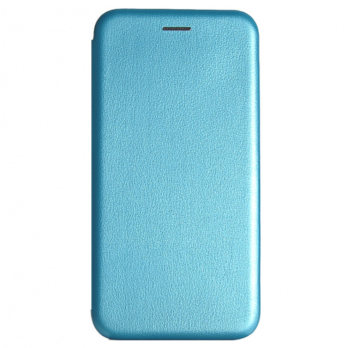 фото товару Чехол-книжка Premium Leather Case Samsung A40 (2019) A405F blue (тех.пак)