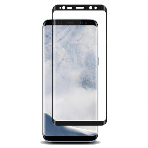 фото товару Защитная пленка MakeFuture Samsung S9 (G960F) 3D Black