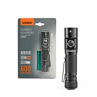 фото товара Портативний світлодіодний ліхтарик VIDEX VLF-A352 600Lm 5000K