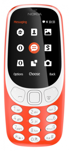 фото товара Nokia 3310 DS Red