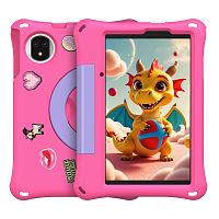фото товару Планшет Ulefone Tab A9 Pro Kids 4G Pink 8.68", IPS, Octa core(8), 2x2.0Ghz+6x1.7Ghz,4Gb/128Gb, BT5.0, 802.11 a/b/g/n/ac, GPS/ГЛОНАСС/Beidou/Galileo, 8