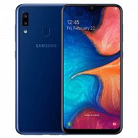 фото товару Samsung A205F Galaxy A20 Blue