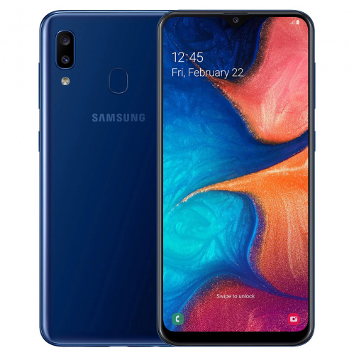 фото товара Samsung A205F Galaxy A20 Blue