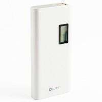 фото товару УМБ Cord L-011 LCD Li-ion 10000mAh White-Grey