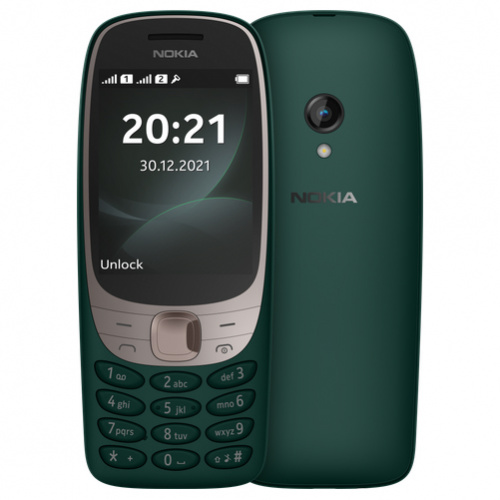 фото товару Nokia 6310 DS Green
