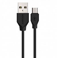 фото товару Дата кабель Joyroom Hurricane S-L123 microUSB 1m 2A Black