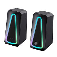 фото товара Акустична система HAVIT HV-SK208 PRO GAMING USB, RGB, black