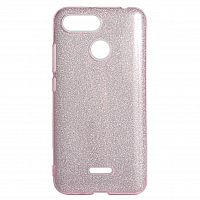 фото товару Накладка Shine 3в1 (PC+TPU) Xiaomi Redmi 6 pink (тех.пак)