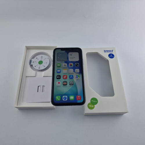 Apple iPhone 11 128 GB Black фото товару Apple iPhone 11 128 GB Black