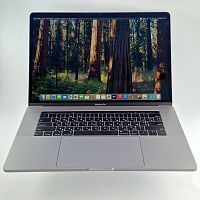 фото товару MacBook Pro 15" with Touch Bar Intel Core i9, 16 GB, 512 GB, Silver