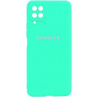 фото товара Накладка Silicone Case High Copy Samsung A12 (2021) A125F Sea Blue