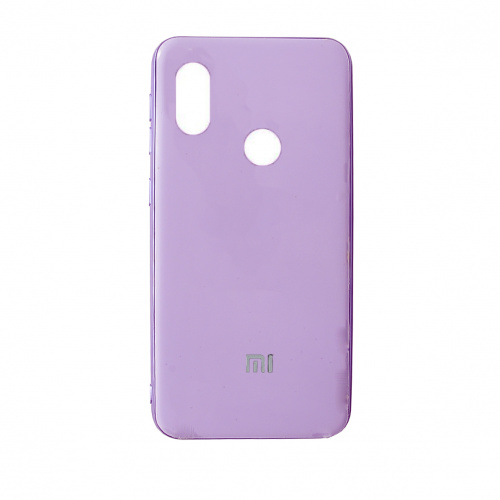 фото товару Накладка Original Silicone Joy touch Xiaomi Redmi Note 7 (2019) Lavander (тех.пак)