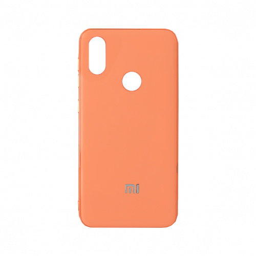 фото товару Накладка Original Silicone Joy touch Xiaomi Redmi 7 (2019) Coral (тех.пак)