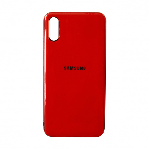 фото товару Накладка Original Silicone Joy touch Samsung A30s/A50 (2019) A307F/A505F Red (тех.пак)