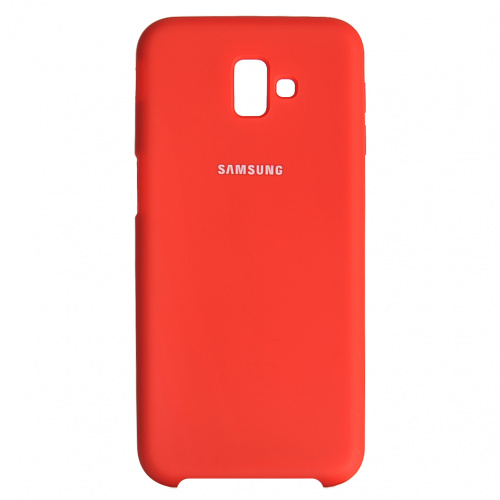 фото товару Накладка Soft Case Samsung J6 Plus (2018) J610 red