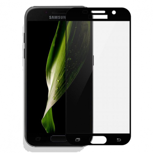 фото товару Защитное стекло Samsung A7 (2017) A720F 3D Full Cover Black