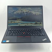 фото товару LENOVO ThinkPad T14 Gen 2 14" 1920x1080, Intel Core i5  1135G7, Intel Iris Xe Graphics, 16 GB / 256 GB SSD, Black