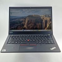 фото товару LENOVO ThinkPad T14s Gen 1 14" 1920x1080, Intel Core i5  10210U, Intel UHD Graphics, 8 GB / 256 GB SSD, Black