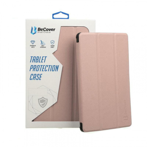 фото товару Чохол BeCover Smart Case Samsung Galaxy Tab A7 Lite 8.7" T220/T225 Rose Gold