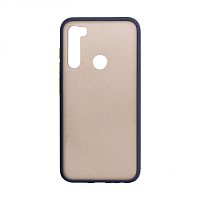 фото товару Накладка Shadow Matte Case Xiaomi Redmi Note 8 Dark Blue