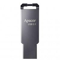 фото товару Apacer USB 16Gb AH360 metal Ashy USB 3.1