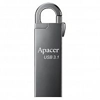 фото товару Apacer USB 32Gb AH15F Metal ashy USB 3.1