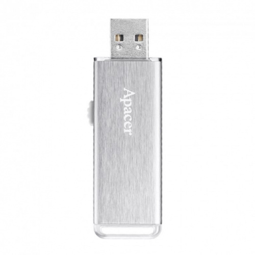 фото товару Apacer USB 32Gb AH33A Metal silver