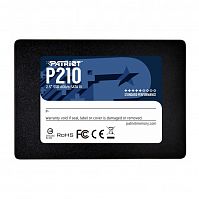 фото товара SSD 128GB Patriot P210 2.5" 7mm SATAIII 3D QLC
