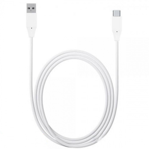 фото товару Дата кабель Florence USB Type-C 2A white (DC20-TypeC)