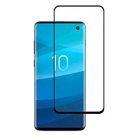 фото товару Захисна плівка MakeFuture Samsung S10 (G973F) 3D Black