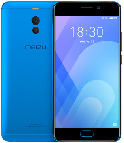 фото товара Meizu M6 Note 32Gb Blue