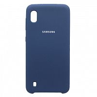 фото товару Накладка Silicone Case High Copy Samsung A10 (2019) A105F Deep Lake Blue