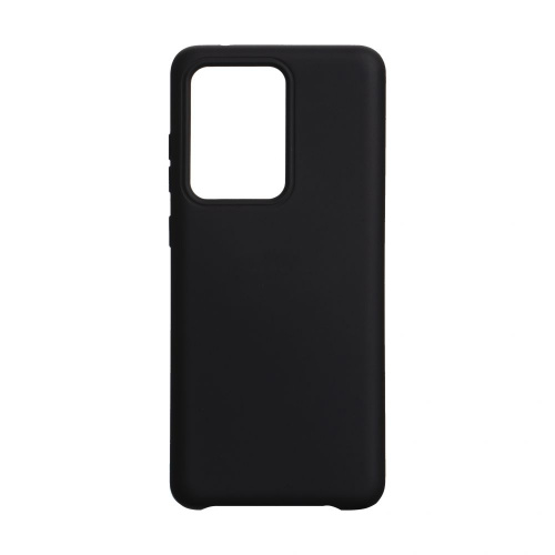 фото товару Накладка Silicone Case High Copy Samsung S20 Ultra (2020) G988F Black